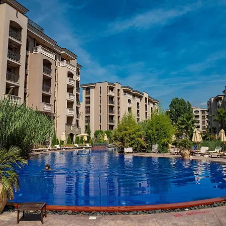 Apartman With Balcony In Cascadas Napospart